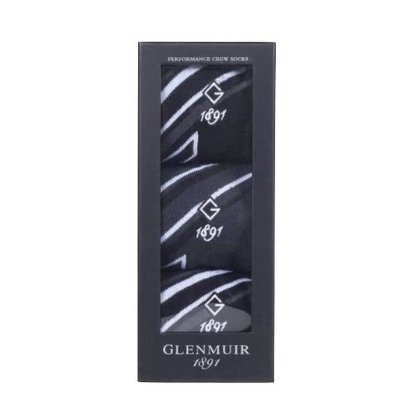 Jacquard Stripe Sock Gift Box
